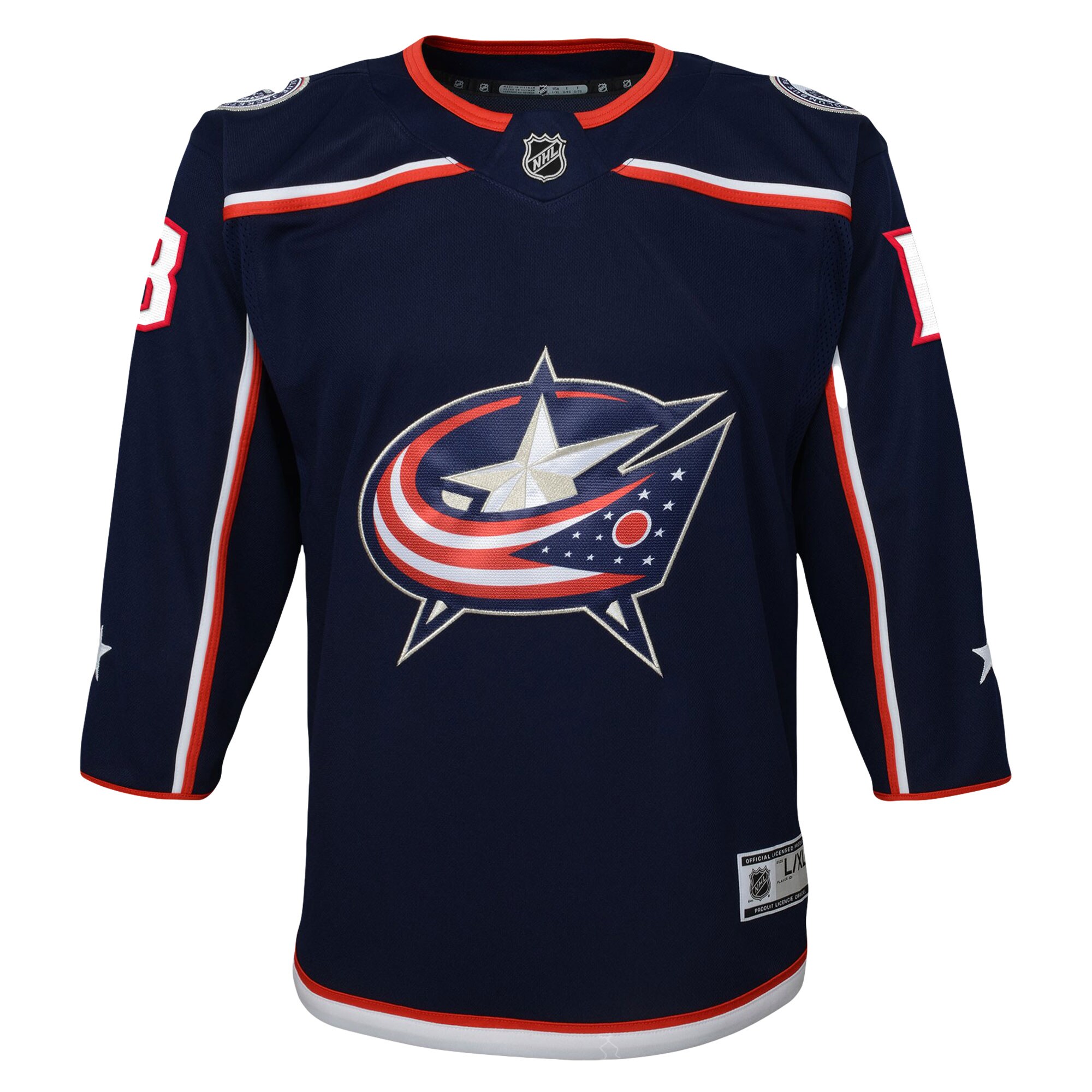 youth johnny gaudreau navy columbus blue jackets 202223 premier player jersey – Vancouver Canucks Jerseys and Headwear Collection