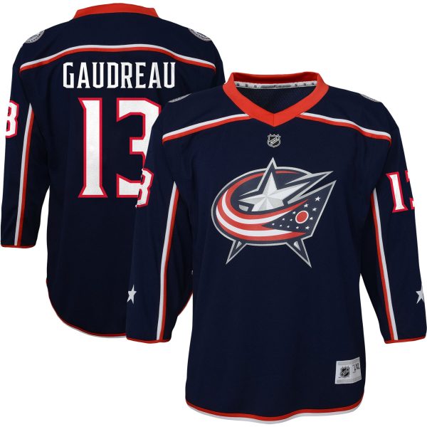 youth johnny gaudreau navy columbus blue jackets replica player jersey – Vancouver Canucks Jerseys and Headwear Collection