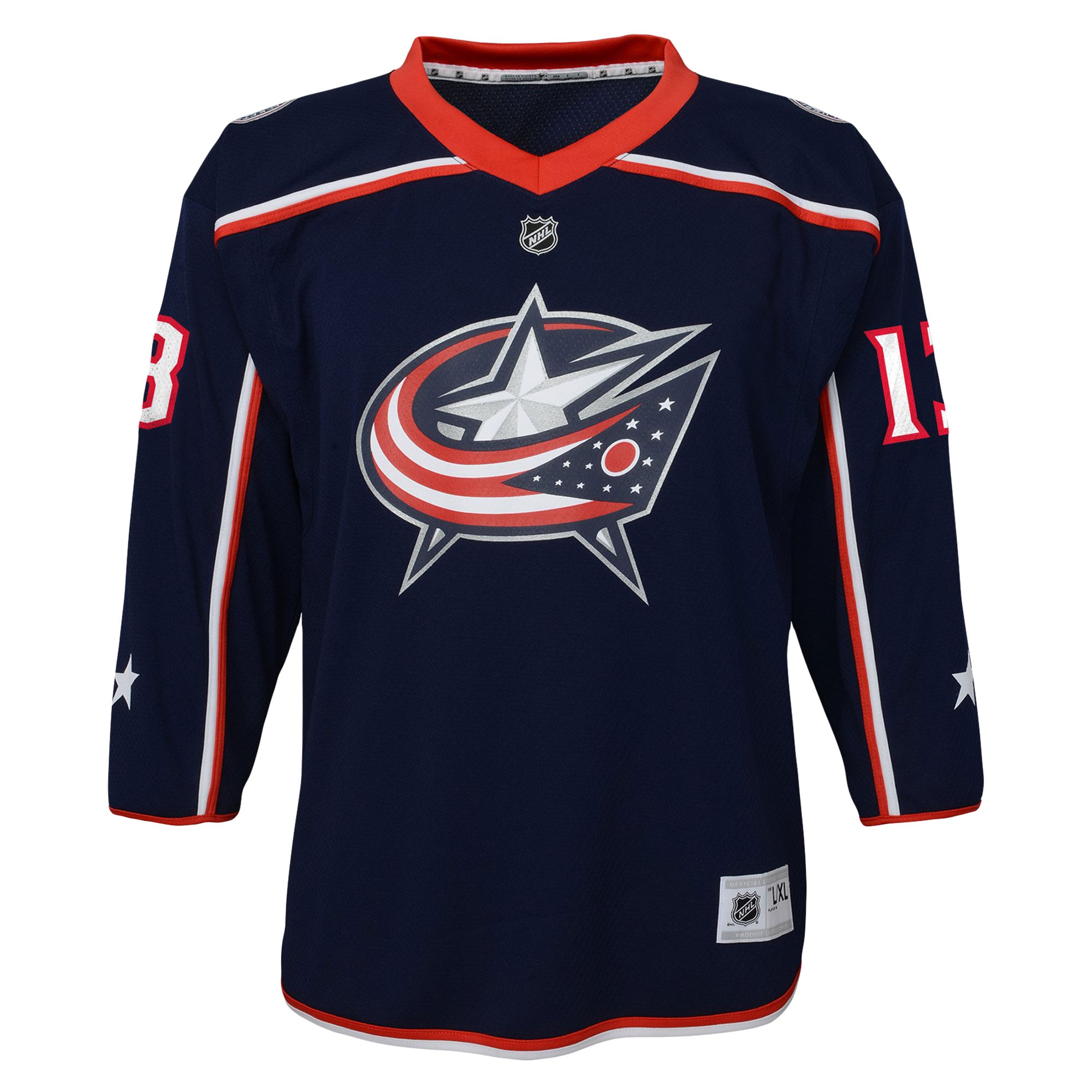 youth johnny gaudreau navy columbus blue jackets replica player jersey – Vancouver Canucks Jerseys and Headwear Collection