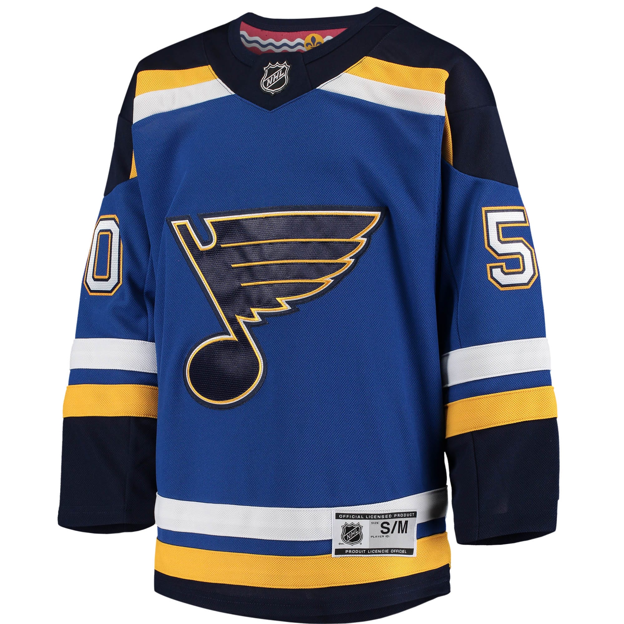 youth jordan binnington blue st. louis blues home premier player jersey – Vancouver Canucks Jerseys and Headwear Collection