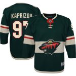 youth kirill kaprizov green minnesota wild home premier player jersey – Vancouver Canucks Jerseys and Headwear Collection