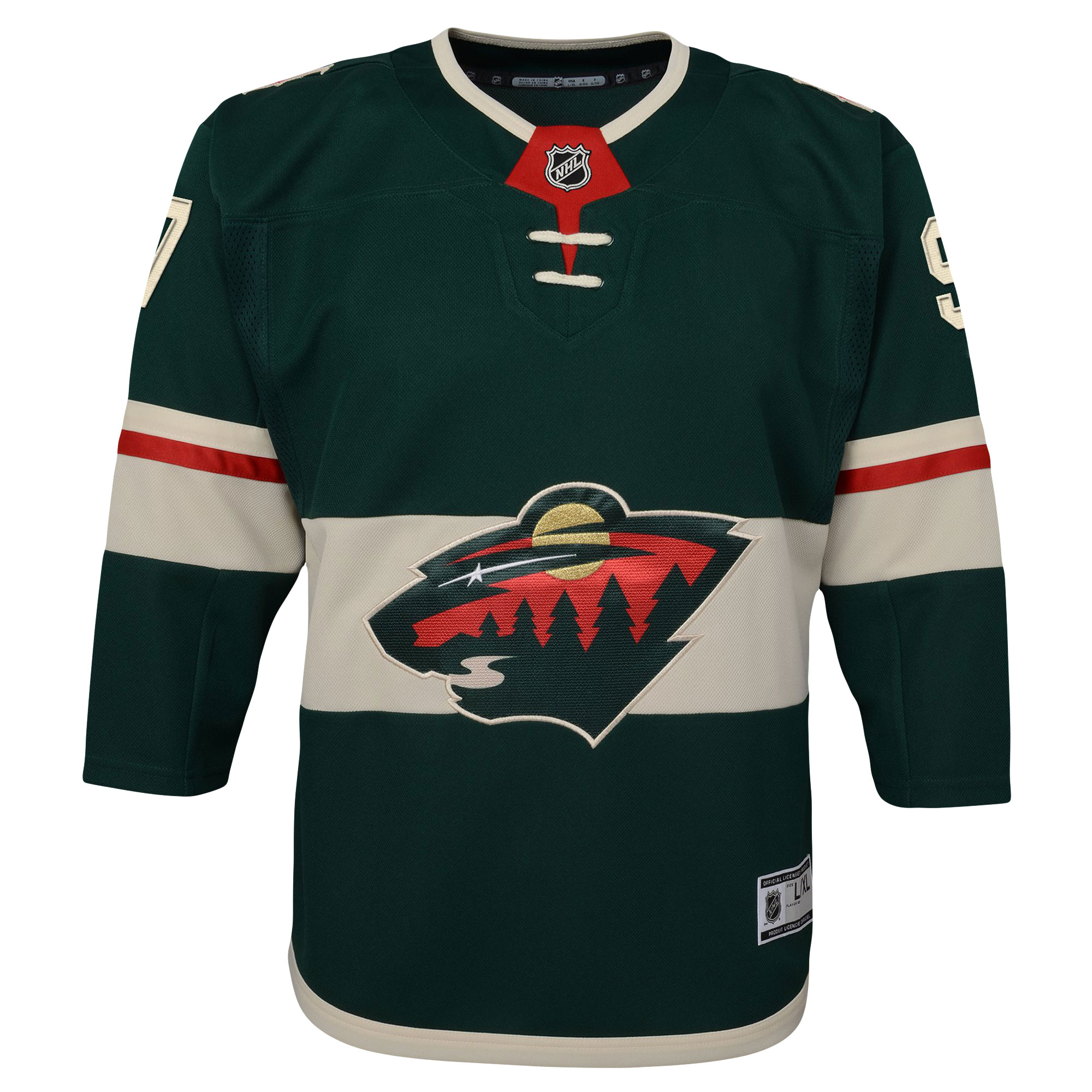 youth kirill kaprizov green minnesota wild home premier player jersey – Vancouver Canucks Jerseys and Headwear Collection
