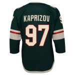 youth kirill kaprizov green minnesota wild home premier player jersey – Vancouver Canucks Jerseys and Headwear Collection