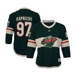 youth kirill kaprizov green minnesota wild home replica player jersey – Vancouver Canucks Jerseys and Headwear Collection