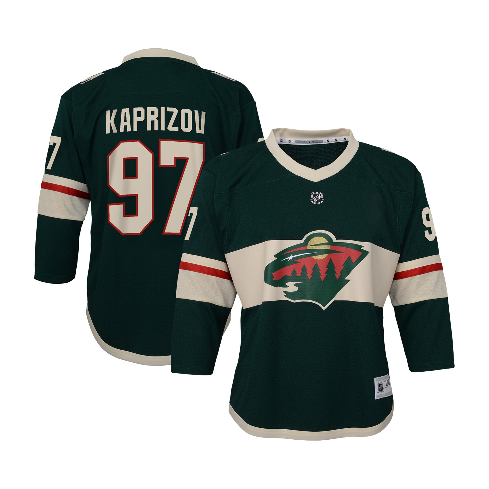 youth kirill kaprizov green minnesota wild home replica player jersey – Vancouver Canucks Jerseys and Headwear Collection