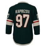 youth kirill kaprizov green minnesota wild home replica player jersey – Vancouver Canucks Jerseys and Headwear Collection