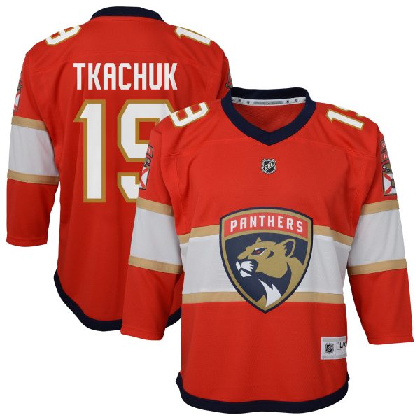 youth matthew tkachuk red florida panthers home replica player jersey – Vancouver Canucks Jerseys and Headwear Collection