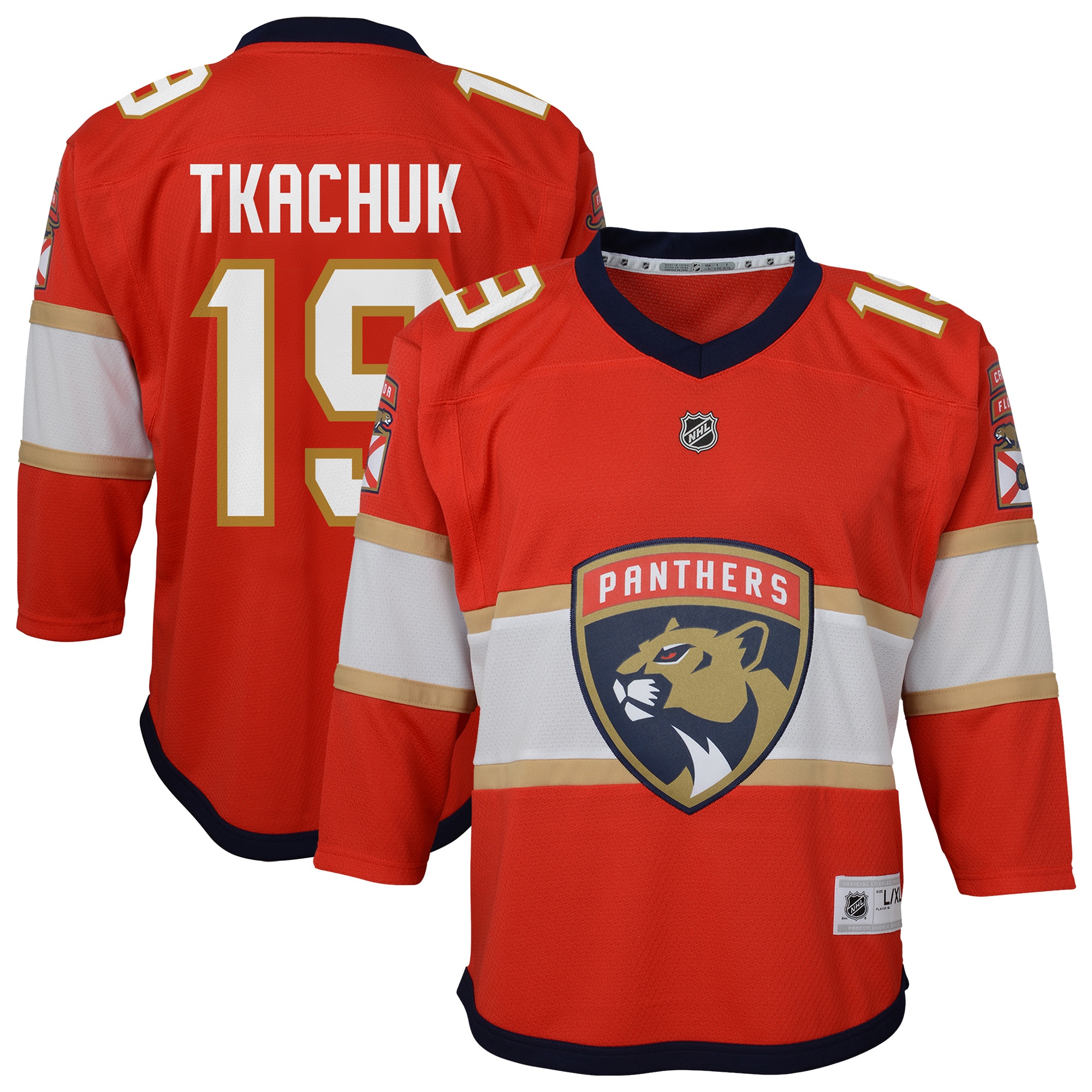 youth matthew tkachuk red florida panthers home replica player jersey – Vancouver Canucks Jerseys and Headwear Collection