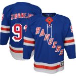 youth mika zibanejad blue new york rangers home premier player jersey – Vancouver Canucks Jerseys and Headwear Collection