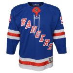 youth mika zibanejad blue new york rangers home premier player jersey – Vancouver Canucks Jerseys and Headwear Collection