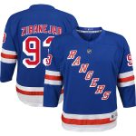 youth mika zibanejad blue new york rangers home replica player jersey – Vancouver Canucks Jerseys and Headwear Collection