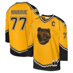 youth mitchell amp ness ray bourque gold boston bruins 1996-97 blue line captain patch player jersey – Vancouver Canucks Jerseys and Headwear Collection