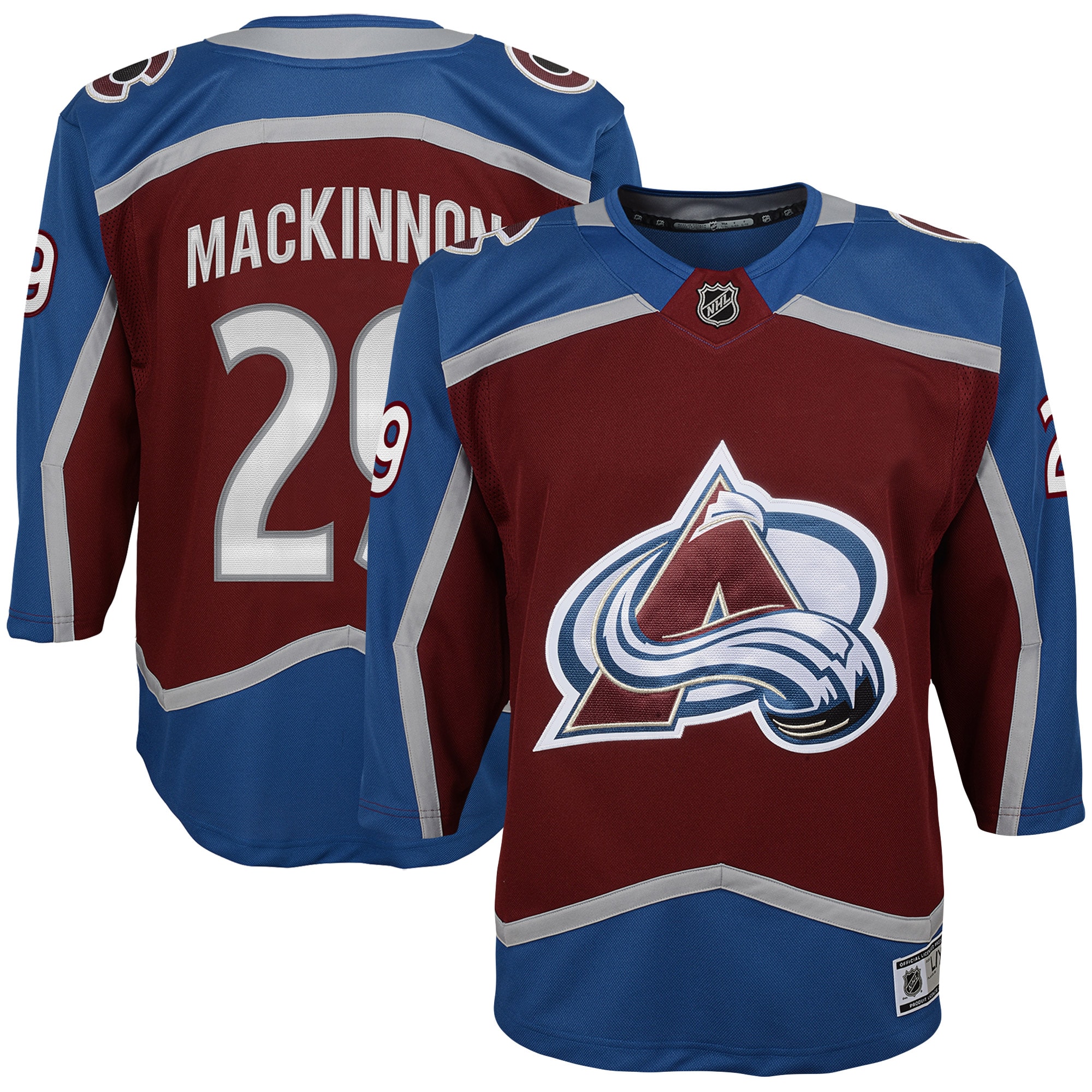 youth nathan mackinnon burgundy colorado avalanche premier player jersey – Vancouver Canucks Jerseys and Headwear Collection
