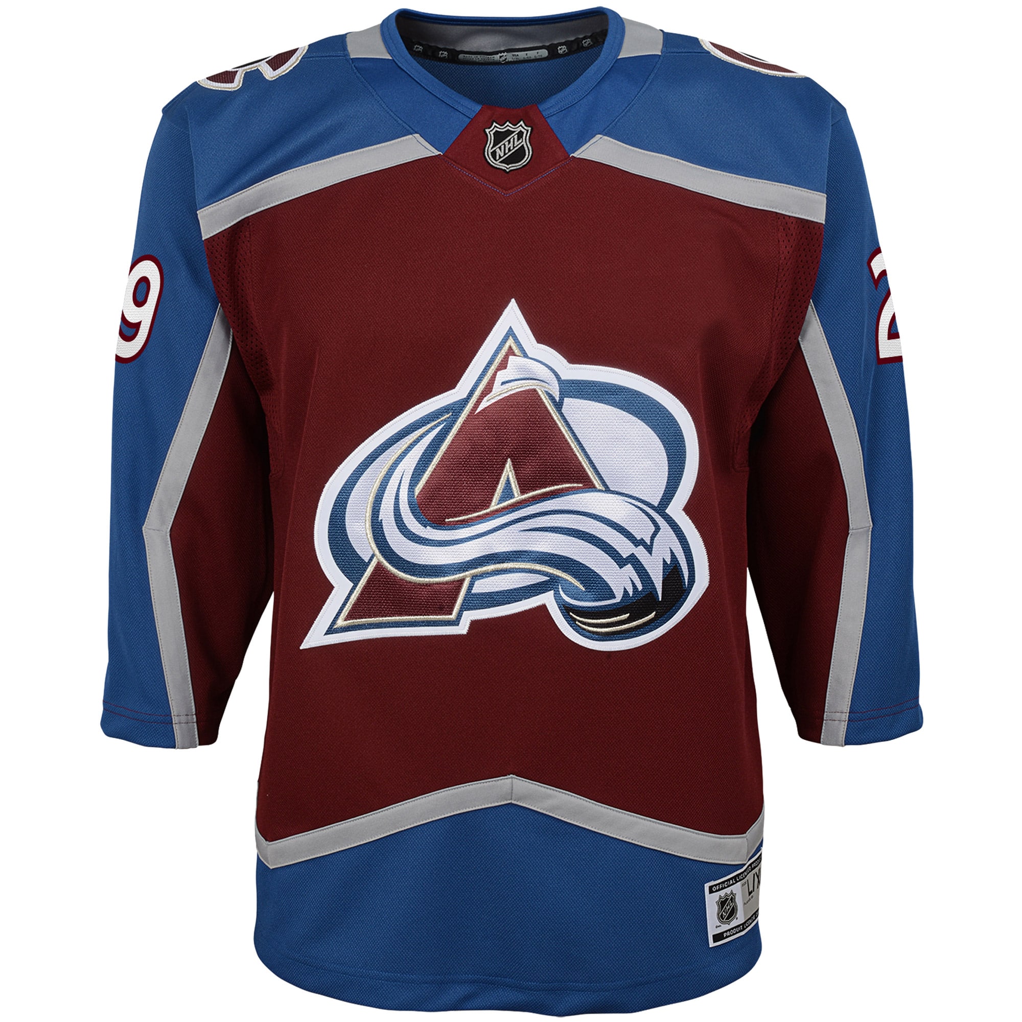 youth nathan mackinnon burgundy colorado avalanche premier player jersey – Vancouver Canucks Jerseys and Headwear Collection