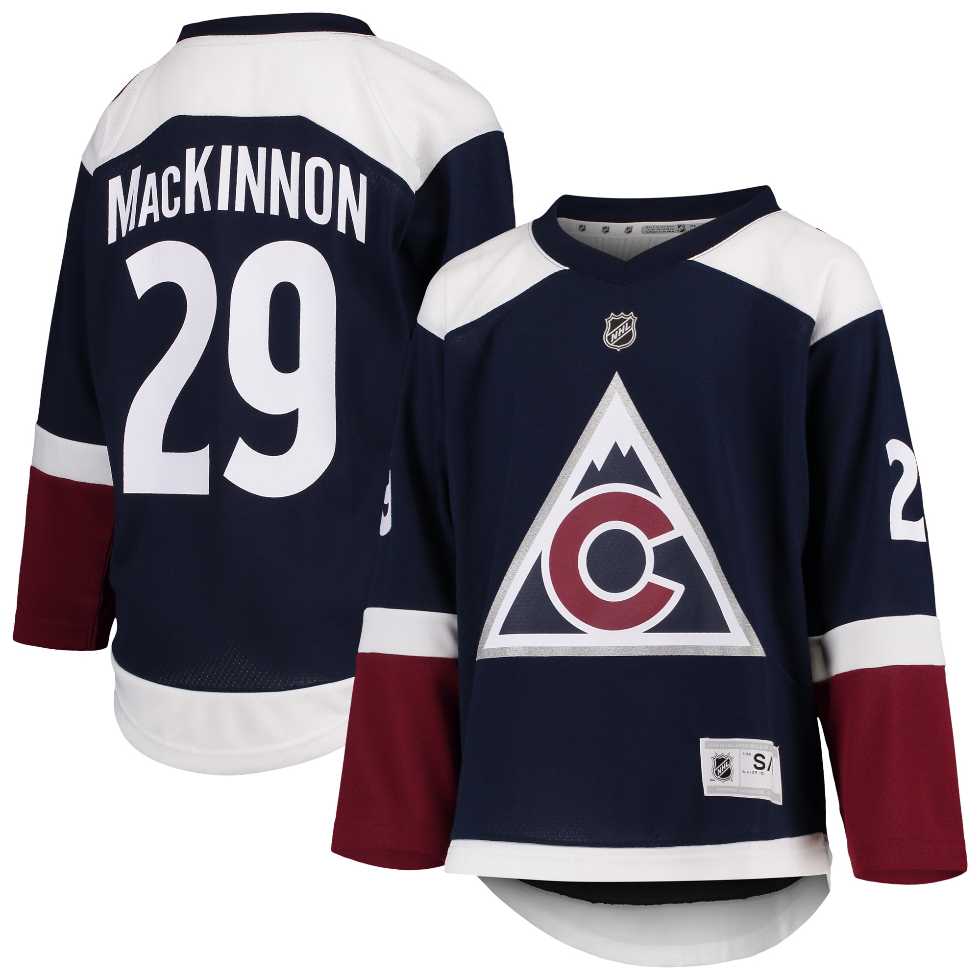 youth nathan mackinnon navy colorado avalanche alternate replica player jersey – Vancouver Canucks Jerseys and Headwear Collection