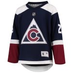 youth nathan mackinnon navy colorado avalanche alternate replica player jersey – Vancouver Canucks Jerseys and Headwear Collection