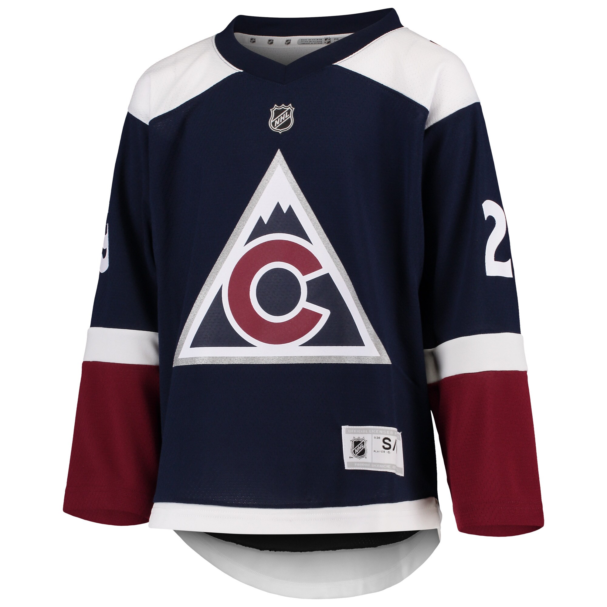 youth nathan mackinnon navy colorado avalanche alternate replica player jersey – Vancouver Canucks Jerseys and Headwear Collection