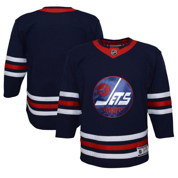 youth navy winnipeg jets 202122 alternate premier jersey – Vancouver Canucks Jerseys and Headwear Collection