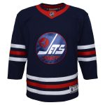 youth navy winnipeg jets 202122 alternate premier jersey – Vancouver Canucks Jerseys and Headwear Collection
