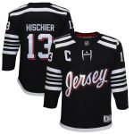 youth nico hischier black new jersey devils 202122 alternate premier player jersey – Vancouver Canucks Jerseys and Headwear Collection