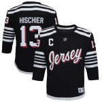 youth nico hischier black new jersey devils 202122 alternate replica player jersey – Vancouver Canucks Jerseys and Headwear Collection