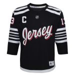 youth nico hischier black new jersey devils 202122 alternate replica player jersey – Vancouver Canucks Jerseys and Headwear Collection