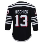 youth nico hischier black new jersey devils 202122 alternate replica player jersey – Vancouver Canucks Jerseys and Headwear Collection