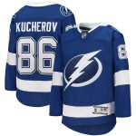 youth nikita kucherov blue tampa bay lightning home premier player jersey – Vancouver Canucks Jerseys and Headwear Collection