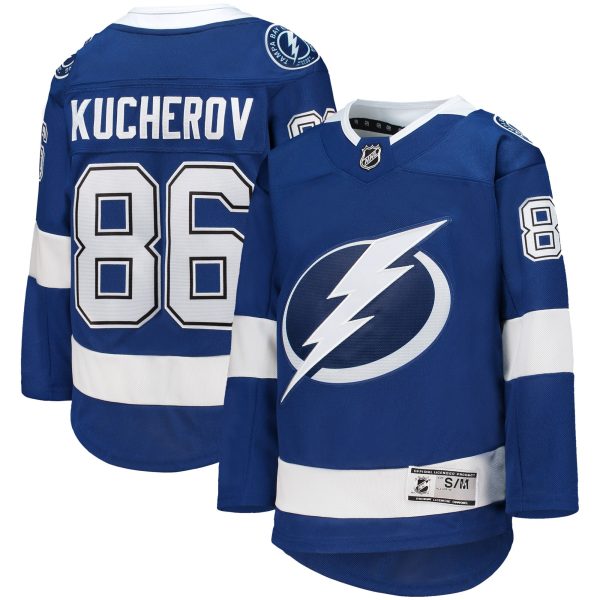 youth nikita kucherov blue tampa bay lightning home premier player jersey – Vancouver Canucks Jerseys and Headwear Collection