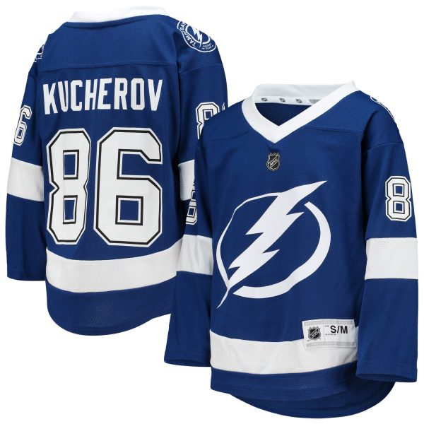 youth nikita kucherov blue tampa bay lightning home replica player jersey – Vancouver Canucks Jerseys and Headwear Collection