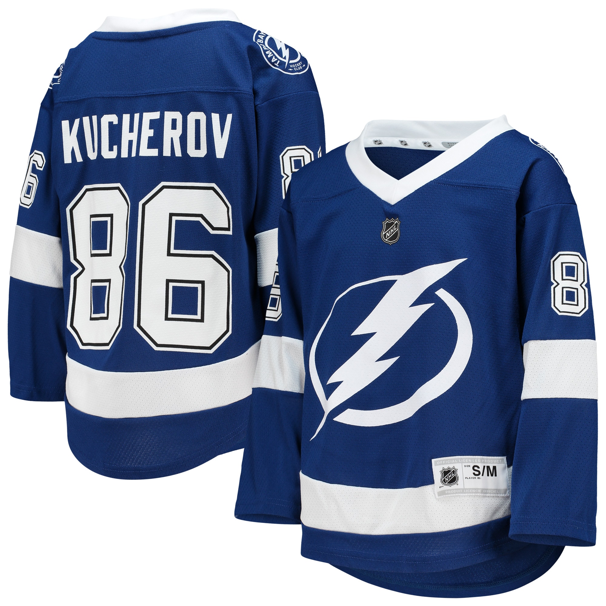 youth nikita kucherov blue tampa bay lightning home replica player jersey – Vancouver Canucks Jerseys and Headwear Collection