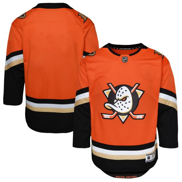 youth orange anaheim ducks home premier jersey – Vancouver Canucks Jerseys and Headwear Collection