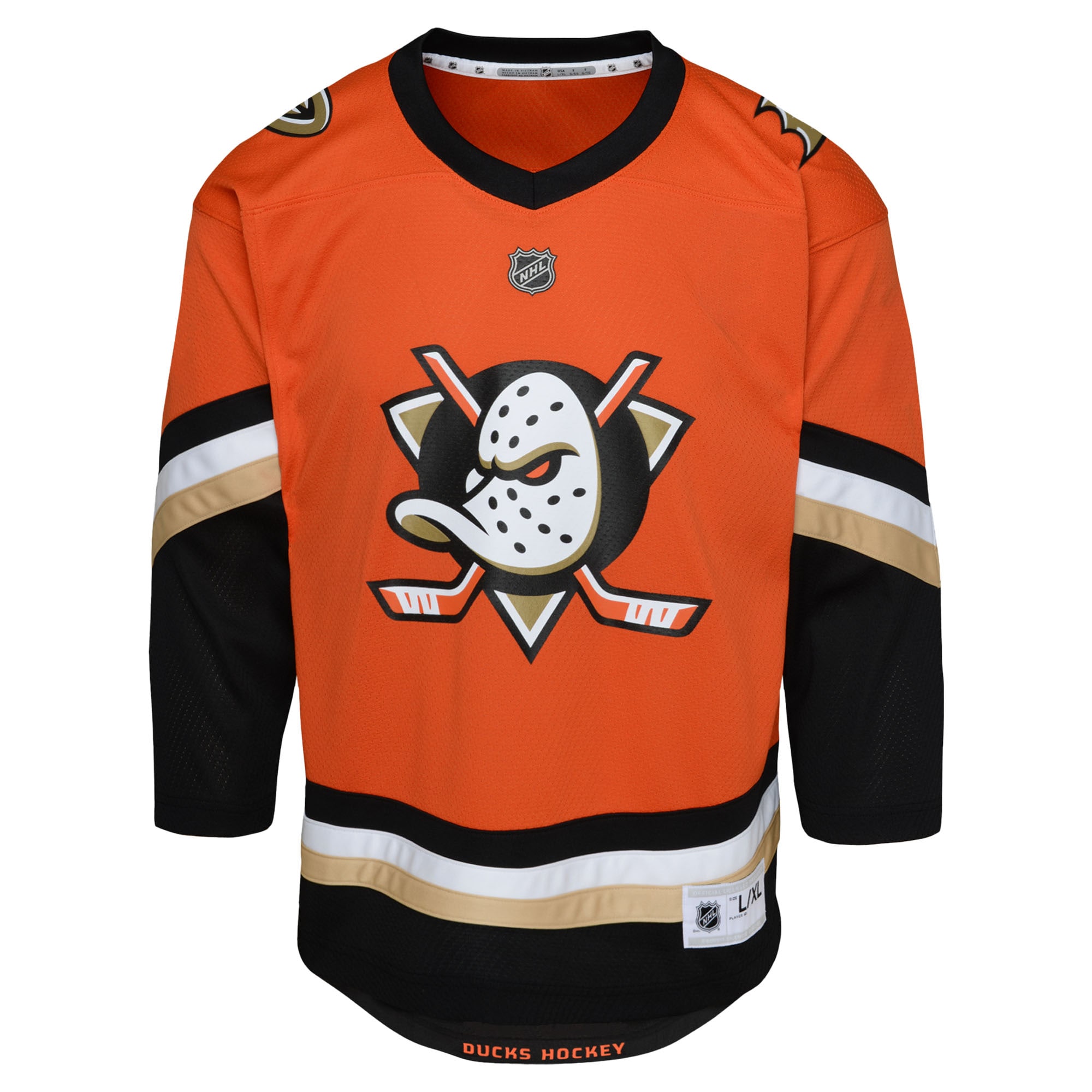 youth orange anaheim ducks home replica jersey – Vancouver Canucks Jerseys and Headwear Collection