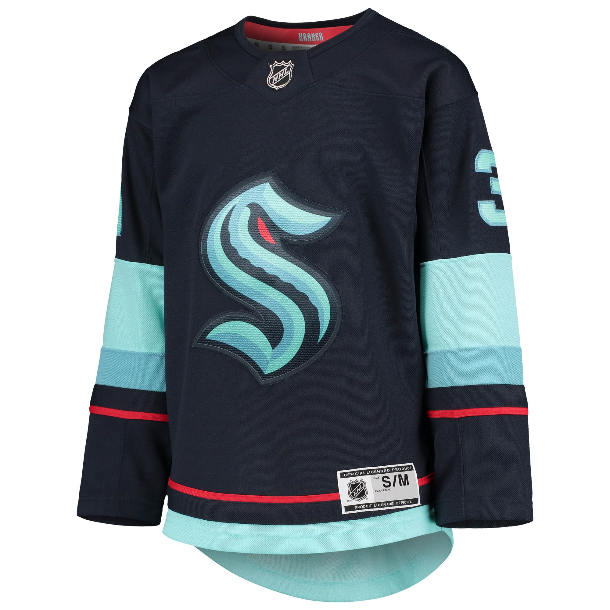 youth philipp grubauer deep sea blue seattle kraken home premier player jersey – Vancouver Canucks Jerseys and Headwear Collection