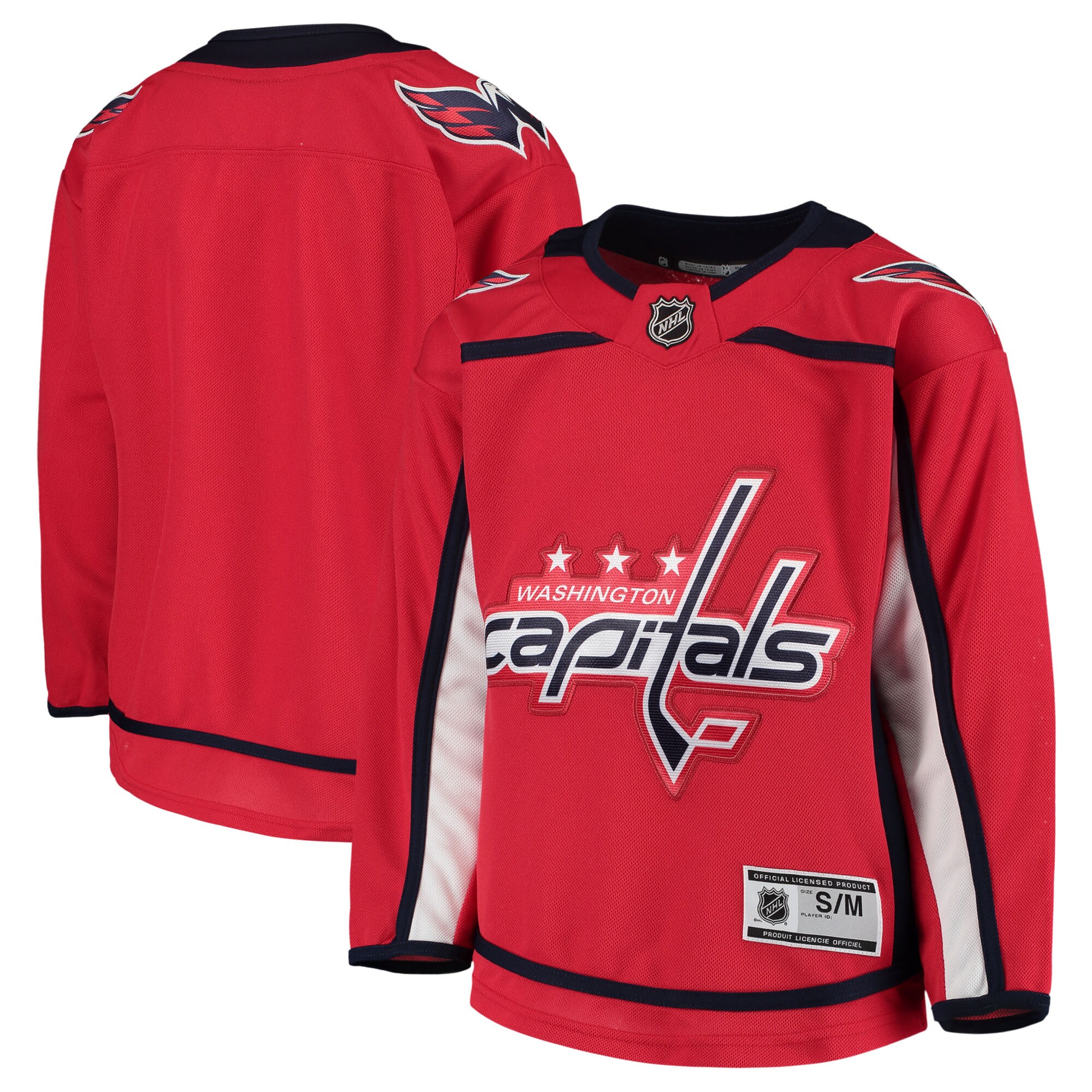 youth red washington capitals home premier team jersey – Vancouver Canucks Jerseys and Headwear Collection