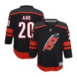 youth sebastian aho black carolina hurricanes home replica player jersey – Vancouver Canucks Jerseys and Headwear Collection