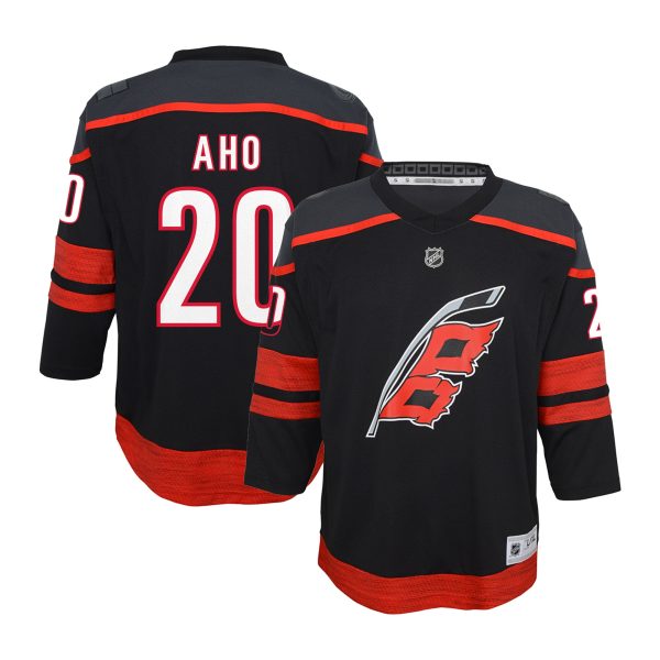 youth sebastian aho black carolina hurricanes home replica player jersey – Vancouver Canucks Jerseys and Headwear Collection