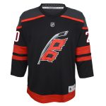 youth sebastian aho black carolina hurricanes home replica player jersey – Vancouver Canucks Jerseys and Headwear Collection