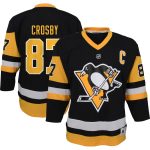 youth sidney crosby black pittsburgh penguins captain patch home replica player jersey – Vancouver Canucks Jerseys and Headwear Collection