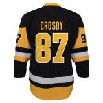 youth sidney crosby black pittsburgh penguins captain patch home replica player jersey – Vancouver Canucks Jerseys and Headwear Collection
