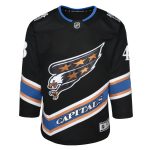 youth tom wilson black washington capitals alternate 50th anniversary premier player jersey – Vancouver Canucks Jerseys and Headwear Collection