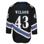 youth tom wilson black washington capitals alternate 50th anniversary premier player jersey – Vancouver Canucks Jerseys and Headwear Collection