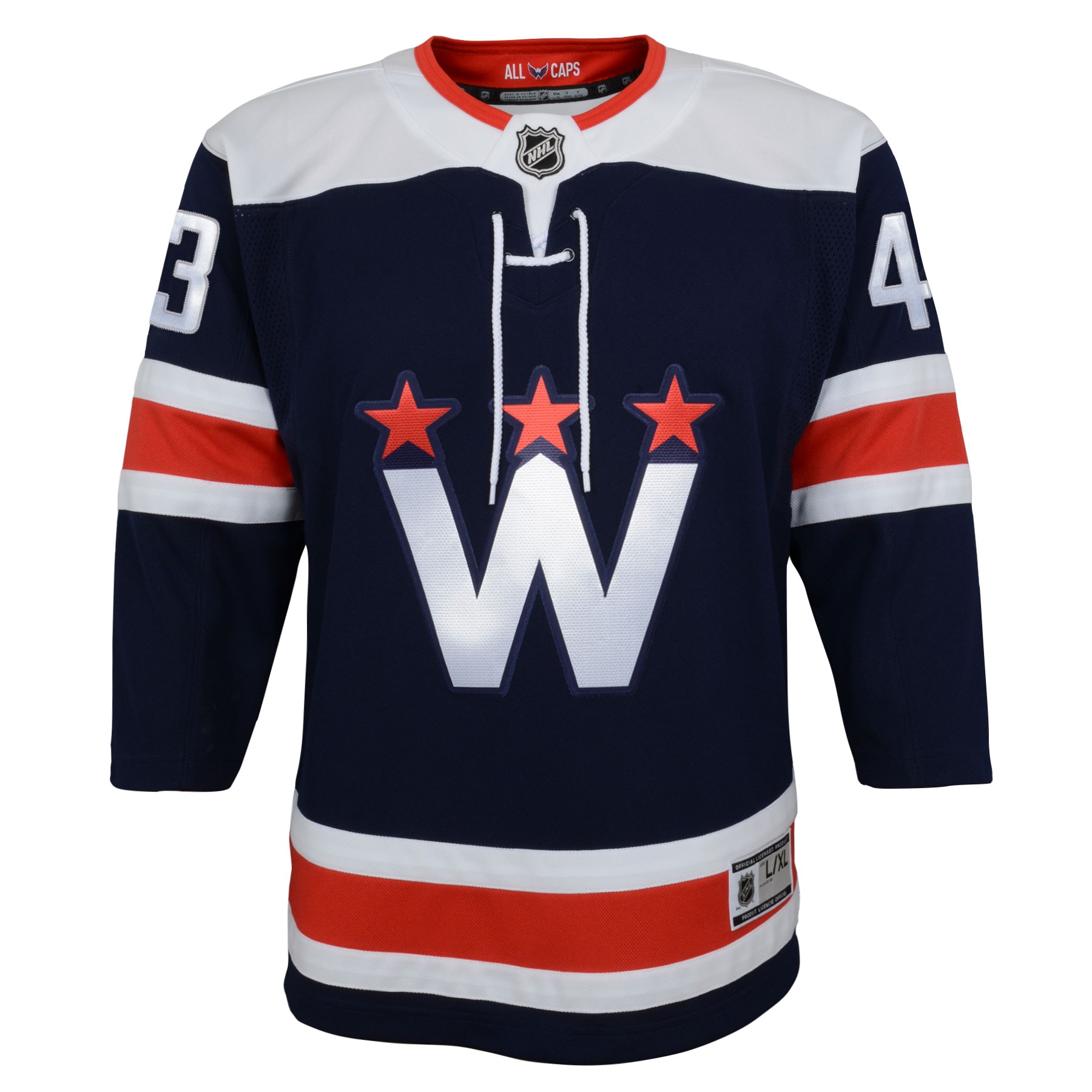 youth tom wilson navy washington capitals 202021 alternate premier player jersey – Vancouver Canucks Jerseys and Headwear Collection