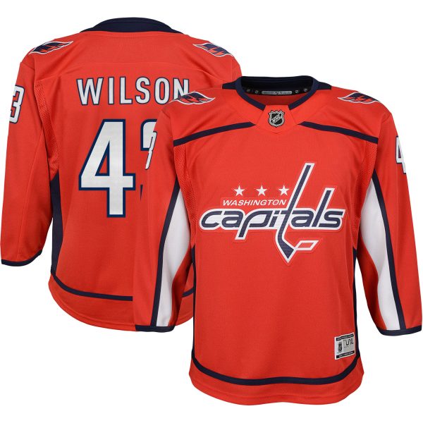 youth tom wilson red washington capitals 202223 premier player jersey – Vancouver Canucks Jerseys and Headwear Collection