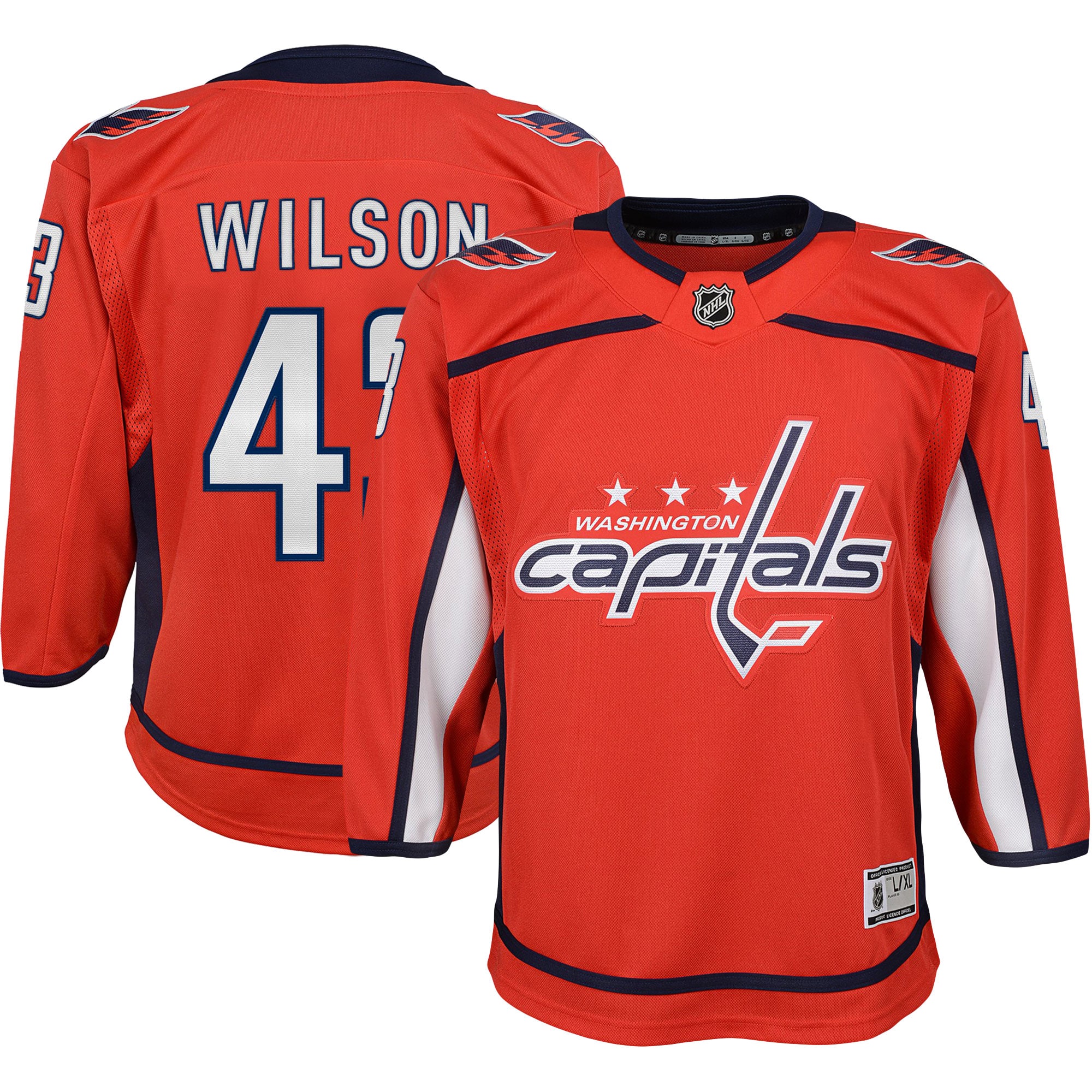 youth tom wilson red washington capitals 202223 premier player jersey – Vancouver Canucks Jerseys and Headwear Collection