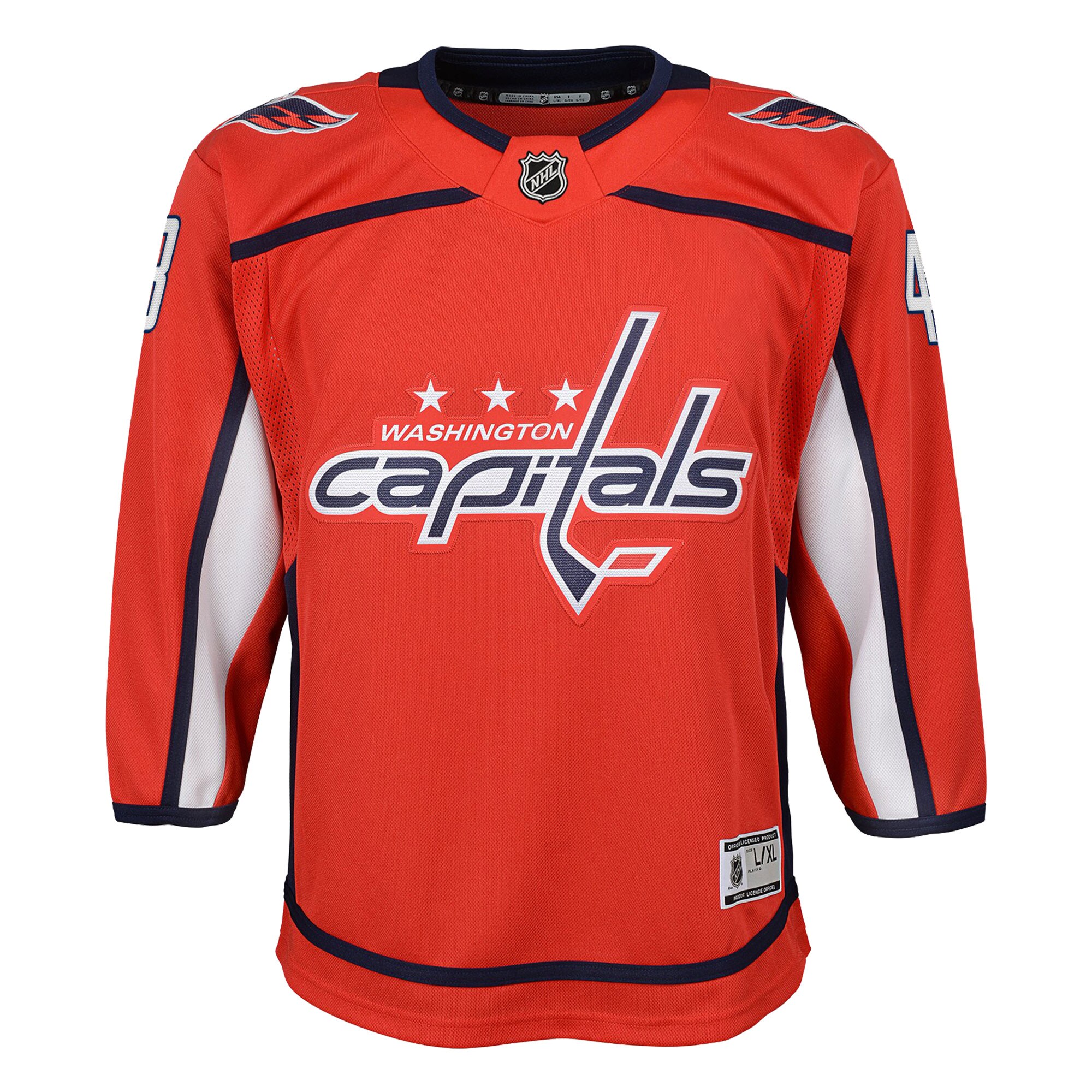youth tom wilson red washington capitals 202223 premier player jersey – Vancouver Canucks Jerseys and Headwear Collection