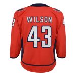 youth tom wilson red washington capitals 202223 premier player jersey – Vancouver Canucks Jerseys and Headwear Collection