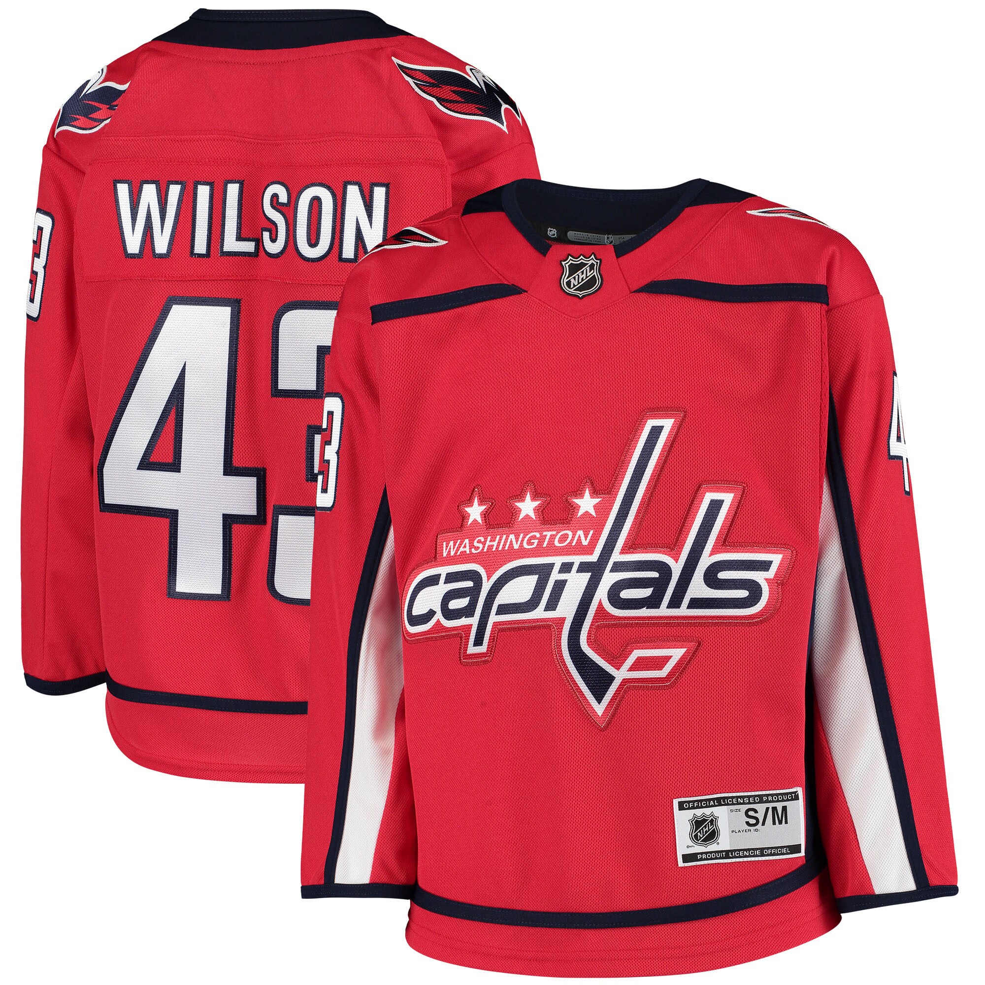 youth tom wilson red washington capitals home premier player jersey – Vancouver Canucks Jerseys and Headwear Collection