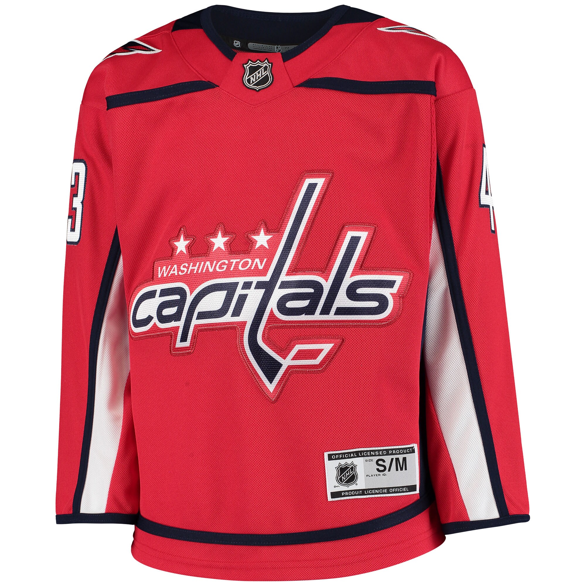 youth tom wilson red washington capitals home premier player jersey – Vancouver Canucks Jerseys and Headwear Collection