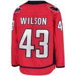 youth tom wilson red washington capitals home premier player jersey – Vancouver Canucks Jerseys and Headwear Collection